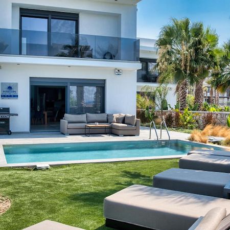 Penelope Beachfront Villa Κρεμαστή Εξωτερικό φωτογραφία