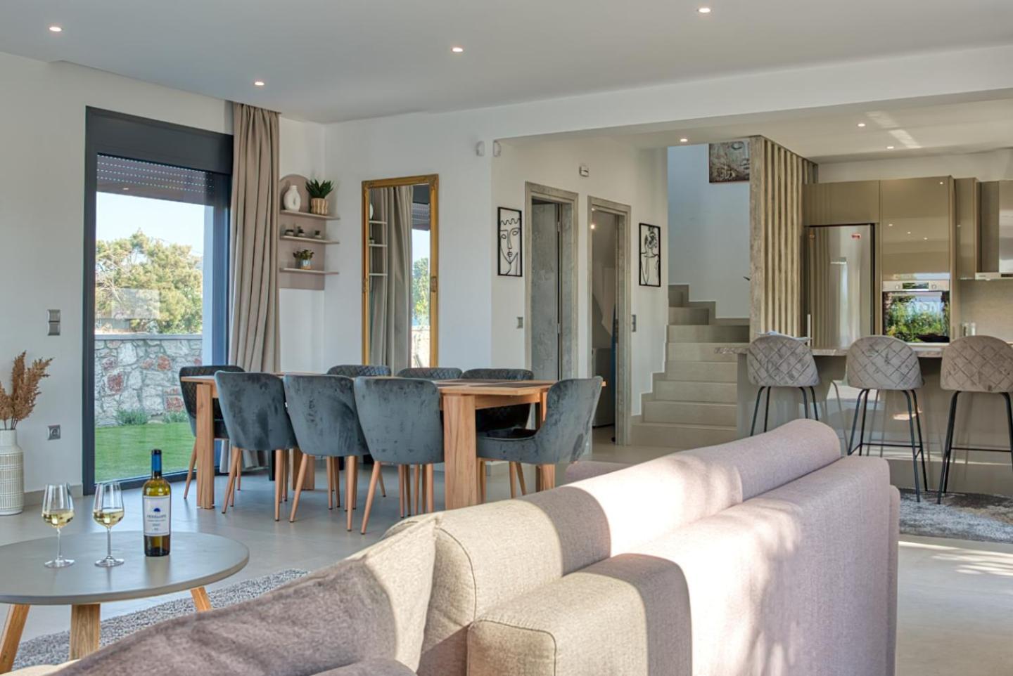 Penelope Beachfront Villa Κρεμαστή Εξωτερικό φωτογραφία